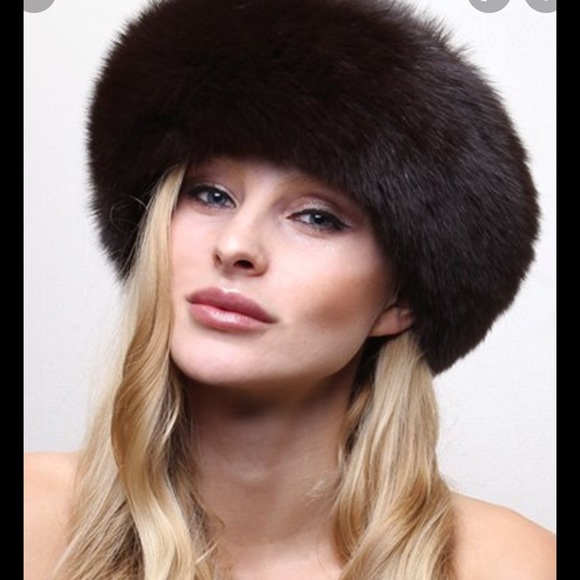 Fox Fur Brown Headband